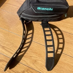 ビアンキ　サドルバック、トップチューブバックのセットの画像