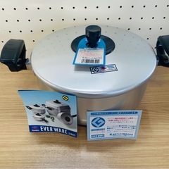 卓上 両手鍋　24cm　エバーウェアの画像