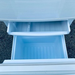 ✅SHARPノンフロン冷凍冷蔵庫✅ ✅SJ-D14C-W✅の画像