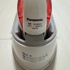 Panasonic コードレススチームアイロン CaRuRuの画像