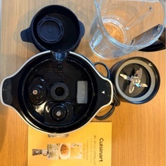 クイジナート ブレンダー アンド クックの画像