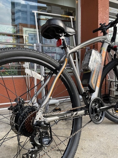 【自転車】【電動アシスト】【マウンテンバイク】【29インチ】【管理番号10703】S