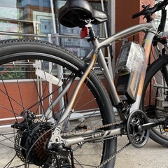 【自転車】【電動アシスト】【マウンテンバイク】【29インチ】【管理番号10703】Sの画像