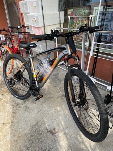 【自転車】【電動アシスト】【マウンテンバイク】【29インチ】【管理番号10703】S