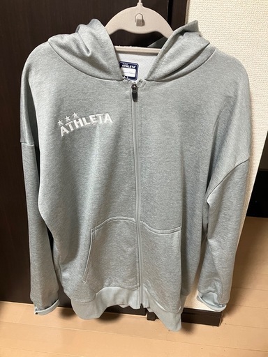 アスレタ　ジャージ　セットアップ　Sサイズ