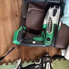 ハンマードリル　インパクトドライバーの画像