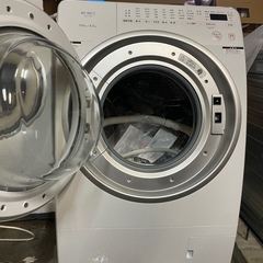 ヤマダ電気　ドラム式洗濯乾燥機 「RORO YWM-YV90N」 2025年A44の画像