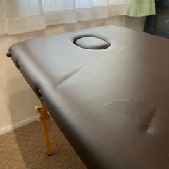 マッサージ折りたたみミニベッドの画像