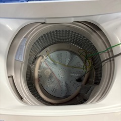 ハイアール.5.5キロ.洗濯機の画像