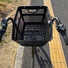 中古20㌅YAMAHA電動アシスト自転車　8.9Ah 大阪　083の画像