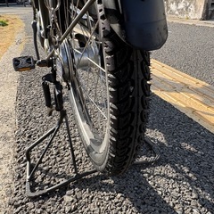 中古20㌅YAMAHA電動アシスト自転車　8.9Ah 大阪　083の画像