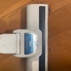 HITACHI　掃除機の画像
