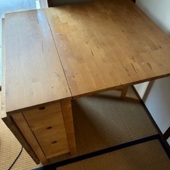 【IKEAテーブル】NORDEN ノールデンの画像