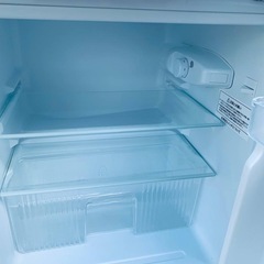 ✅アイリスオーヤマノンフロン冷凍冷蔵庫 ✅ ✅IRR-90TF-W✅の画像