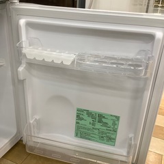 【トレファクラパーク岸和田店】　2024年製 オーヤマ 2ドア冷蔵庫 （6ヶ月保証付）の画像