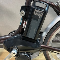 美品✨ ヤマハ電動自転車、バッテリー12.3Ahの画像