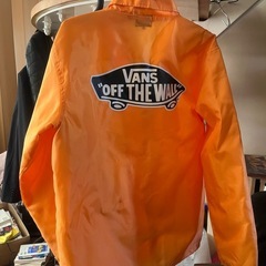 VANS    コーチジャケットの画像