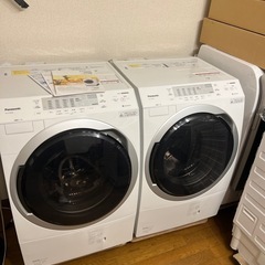 美品　分解清掃済み　パナソニック　NA-VX300BL 2022年購入　ヒートポンプドラム式洗濯乾燥の画像