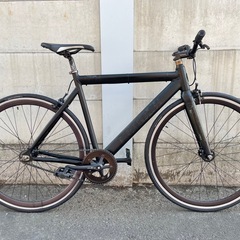 【極美品・整備済】LEADER 721 ピストバイク　CT540mmの画像