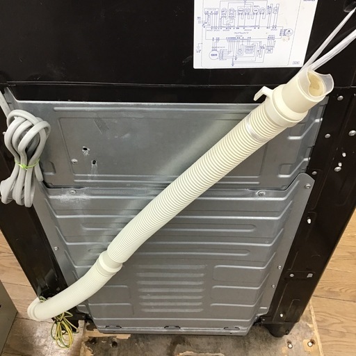 #C-13【ご来店頂ける方限定】TOSHIBAの10、0Kg洗濯機です C-13【ご来店頂ける方限定】TOSHIBAの10、0Kg洗濯機です