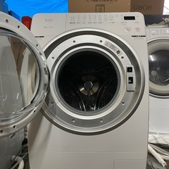 ヤマダ電気　ドラム式洗濯乾燥機 「RORO YWM-YV90N」 2025年 A66の画像