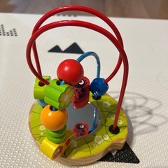 Hapeくるくるビーズコースターの画像