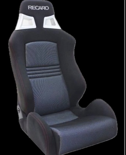 RECARO レカロ セミバケ セミバケット シート シートレール 付き 運転 