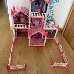 プリンセスドリーミーキャッスルの画像