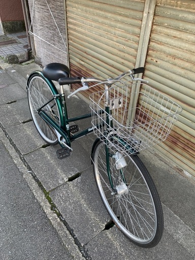 ★受渡し済み★27inchi 自転車　オートライト