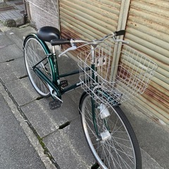 ★整備メンテナンス済み★27inchi 自転車　オートライトの画像