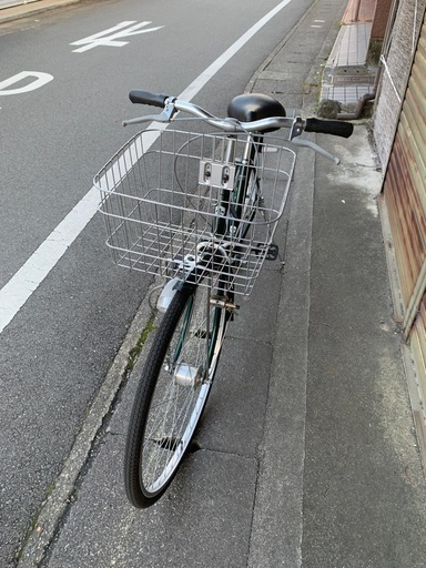 ★受渡し済み★27inchi 自転車　オートライト
