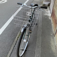 ★整備メンテナンス済み★27inchi 自転車　オートライトの画像
