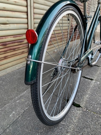 ★受渡し済み★27inchi 自転車　オートライト
