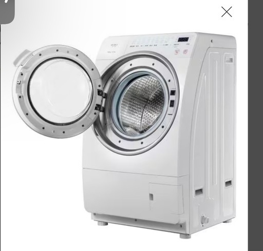 ヤマダオリジナル ドラム式洗濯乾燥機 YWM-YV90N 9.0kg / 乾燥4.5kg 美品