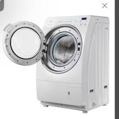 ヤマダオリジナル ドラム式洗濯乾燥機 YWM-YV90N 9.0kg / 乾燥4.5kg 美品の画像