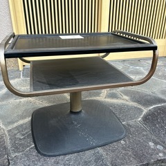 昭和レトロ　テレビ台　コンパクトの画像