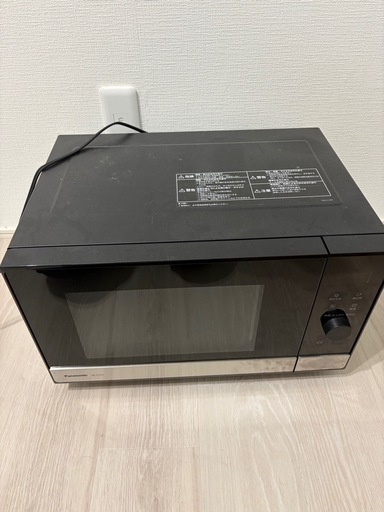 Panasonic NE-FL222-K 電子レンジ　2024年製