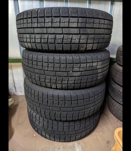 195/55R16 TOYO GARIT G5 スタッドレス 　ホンダ純正 アルミ 16-6.5J 5H/PCD114.3 195/55R16 TOYO GARIT G5 スタッドレス ホンダ純正 アルミ 16-6.5J 5H