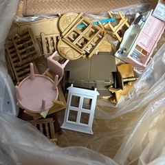 車・その他細かなパーツなど(シルバニアファミリー)の画像