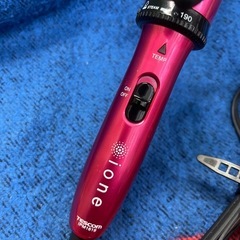 TESCOM マイナスイオン スチームヘアーアイロン IPM1619の画像