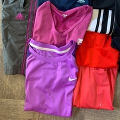 スポーツウェアの画像