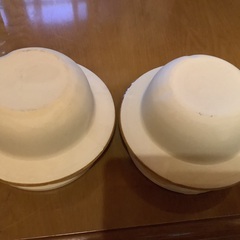 陶器釜飯の釜　容器　2セット　器の画像