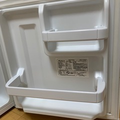 アビテラックス 冷蔵庫1ドア 45l の画像