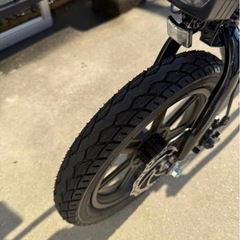 【美品】電動アシスト自転車 RICHT BIT CITY ASSIST 折りたたみ 走行少の画像