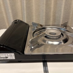 2019年製 卓上ガスコンロ（動作確認済） の画像