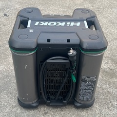 【動作良好】HiKOKI 高圧エアコンプレッサ 45気圧（エアー漏れなし・即戦力）の画像