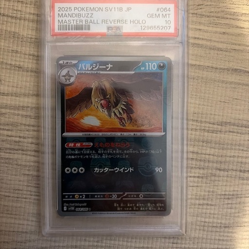 psa10 マスターボール