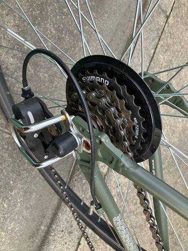 クロスバイク アサヒ ルノー　自転車