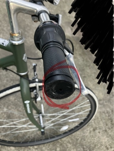 クロスバイク アサヒ ルノー　自転車