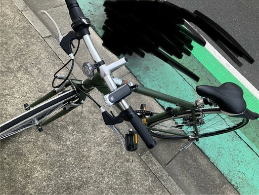 クロスバイク アサヒ ルノー　自転車